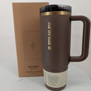 New STANLEY Quencher H2.0 Protour Tumbler cup 30 OZ espresso 🍂🍁 Fall 2025